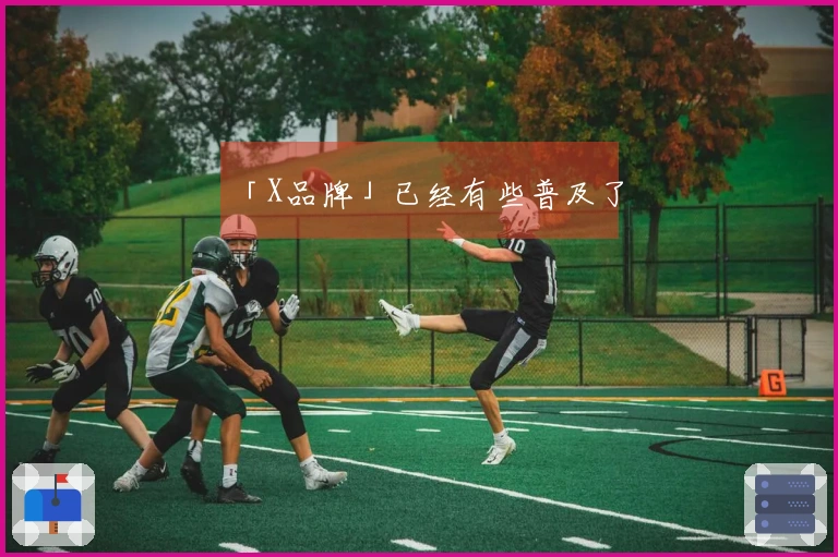 「X品牌」已经有些普及了