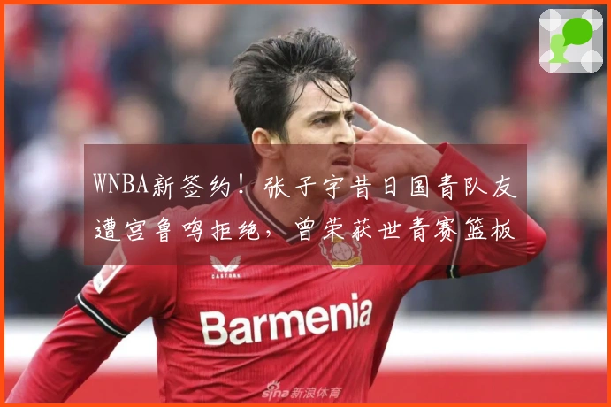 WNBA新签约！张子宇昔日国青队友遭宫鲁鸣拒绝，曾荣获世青赛篮板王