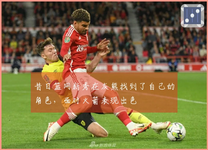 昔日篮网新秀在灰熊找到了自己的角色，面对火箭表现出色