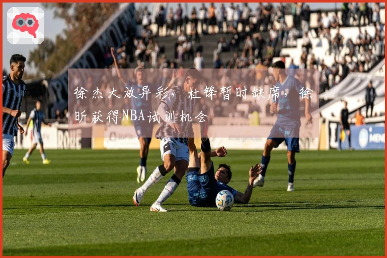 徐杰大放异彩，杜锋暂时缺席，徐昕获得NBA试训机会