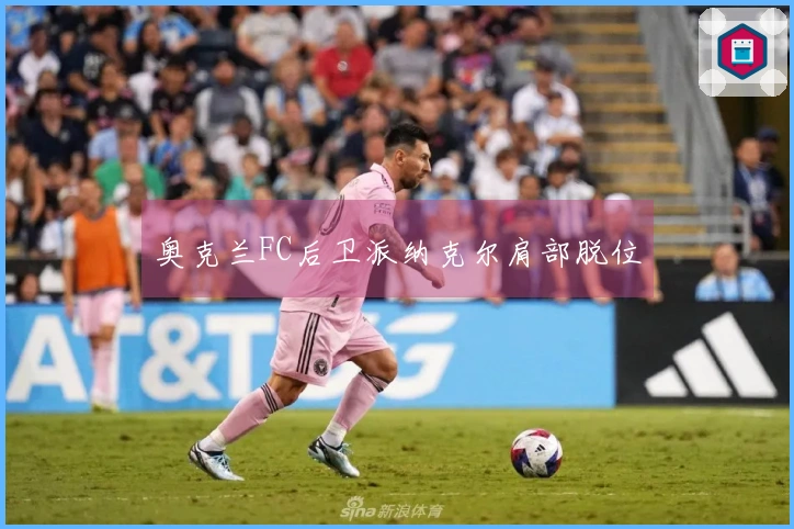 奥克兰FC后卫派纳克尔肩部脱位